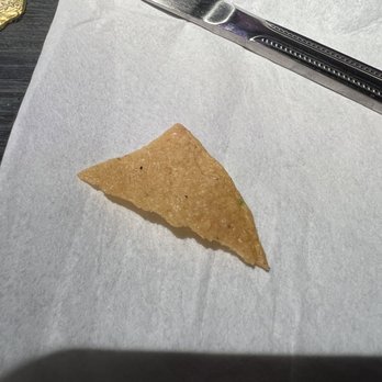Beaches Daytona - Hair on tortilla chip - New American Near Me - Daytona Beach, Florida