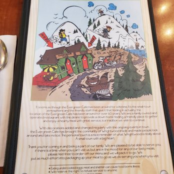 Evergreen Cafe - American Near Me - Wrightwood, California Evergreen Cafe - American Near Me - Wrightwood, California