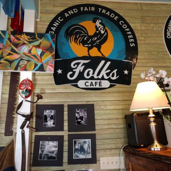 Folks Cafe - Local art - Empanadas Near Me - Wilmington, North Carolina Folks Cafe - Local art - Empanadas Near Me - Wilmington, North Carolina