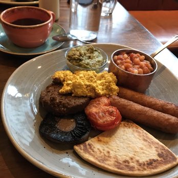 Element - Full vegan breakfast - Pubs Near Me - Edinburgh, EDH
