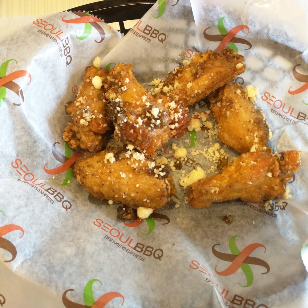 I Love Wings - Honey parmesan wings. Didn't taste the 'honey' though - Salad Near Me - Lilburn, Georgia I Love Wings - Honey parmesan wings. Didn't taste the 'honey' though - Salad Near Me - Lilburn, Georgia