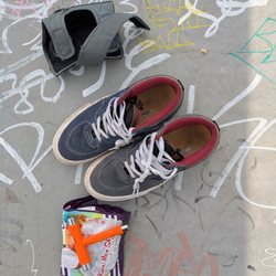 Fremont Skate Park - Found these at left around the already and left them near the entrance