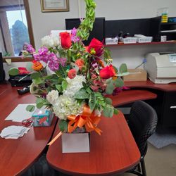 Erika's Flowers - What we received