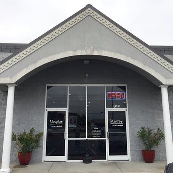 Mayo's Seafood Restaurant - Front of the restaurant. This photo was on TripAdvisor. i forgot to take my own photo, but thought it might help folks identify the place. - Seafood Near Me - Bayboro, North Carolina Mayo's Seafood Restaurant - Front of the restaurant. This photo was on TripAdvisor. i forgot to take my own photo, but thought it might help folks identify the place. - Seafood Near Me - Bayboro, North Carolina