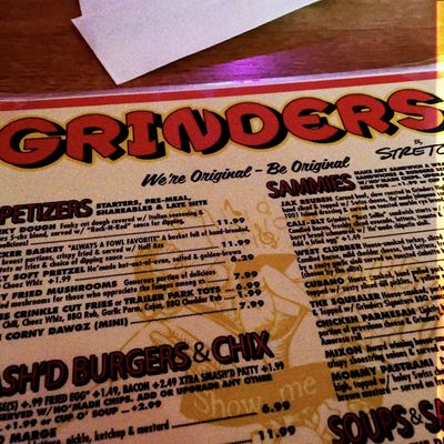 Grinders Pizza by null