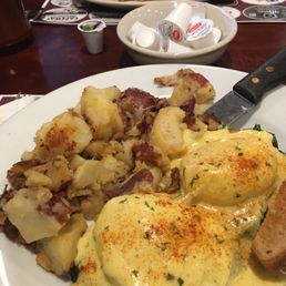 Eggs Florentine