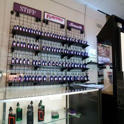 Puff's Vapor Shop - We have a large selection of in house premium blends and delicious flavors. 1/2 price Tuesdays and Fridays on all our house juice.