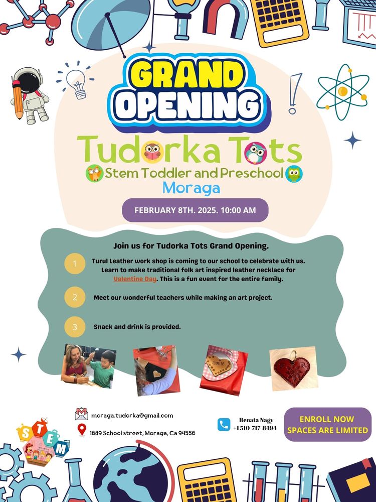 Tudorka Tots - childcare center in Oakland, CA