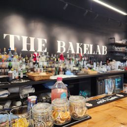 The bar