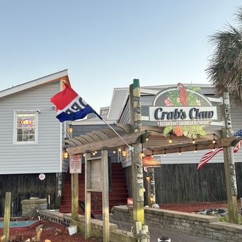 Crab's Claw Oceanfront Caribbean Restaurant - Seafood Near Me - Atlantic Beach, North Carolina Crab's Claw Oceanfront Caribbean Restaurant - Seafood Near Me - Atlantic Beach, North Carolina
