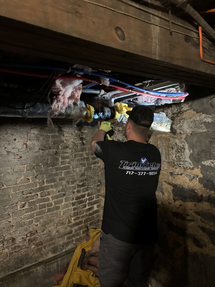 Slide of Trim Tek Plumbing