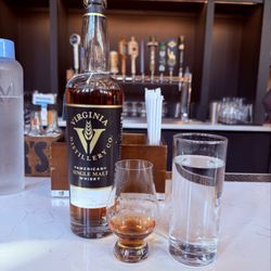 Farmer & the Cow - Virginia Distillery American Single Malt Port Cask Reserve