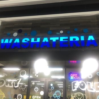 WASHATERIA - Laundromat Near Me - Katy, Texas