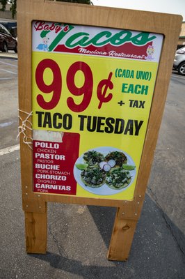 Baby's tacos by null