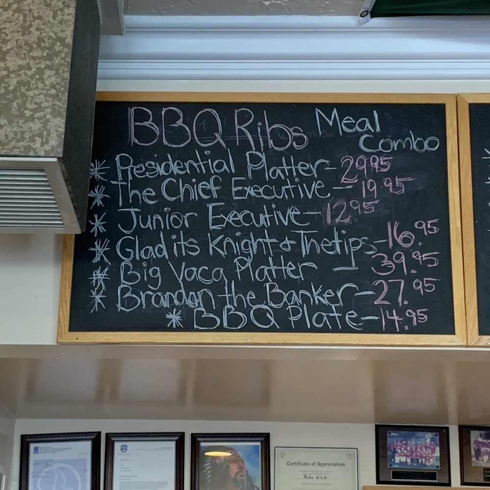 Ribs USA - Menu - Barbeque Near Me - Burbank, California