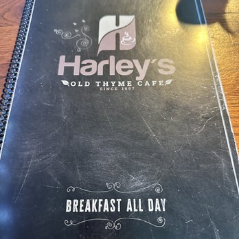 Harley's Old Thyme Cafe - Menu - Southern Near Me - Anchorage, Alaska