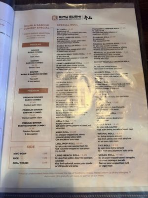 Menu photo 5 Kimu Sushi Long Beach, CA Menu photo 5 Kimu Sushi Long Beach, CA