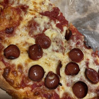 Gino's Pizza Place - Pepperoni pizza - Pizza Near Me - Tonawanda, New York