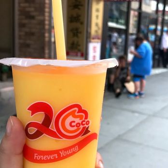 CoCo Fresh Tea & Juice - Coffee & Tea Near Me - Flushing, New York