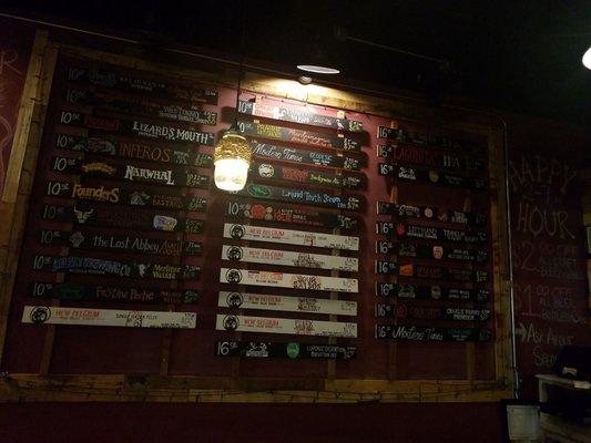 Menu photo 4 Tipsy Cactus TapRoom & Bottle Shop Mesa, AZ