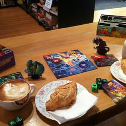 Tome2 - Café latte, croissant aux amandes et chocolat chaud