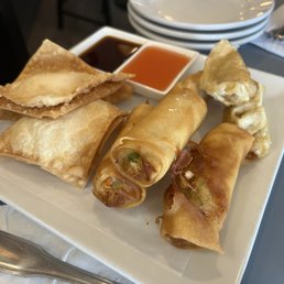Appetizer sampler