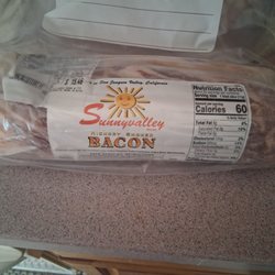 Sunny Valley Smoked Meats - Bones in bacon