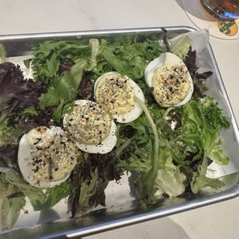 Block A - Everything deviled eggs - Sports Bars Near Me - Tucson, Arizona Block A - Everything deviled eggs - Sports Bars Near Me - Tucson, Arizona