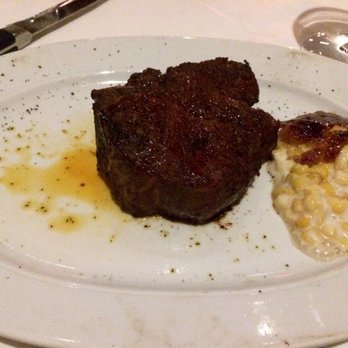 Steak 48 - Bone-in Filet Mignon with Corn Creme Brûlée - Steakhouses Near Me - Houston, Texas
