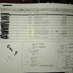 Goodman Dentistry - This is the recalculation from Susan to attempt to correct her errors.