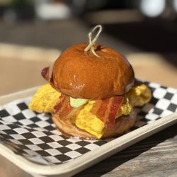 Brito’s - Brioche Bacon Egg and Cheese