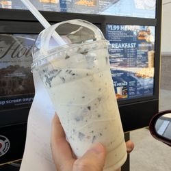 Sonic Drive-In - Chocolate Chunk Brownie Blast