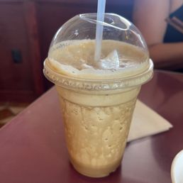 Frozen Vietnamese coffee... made especially for us