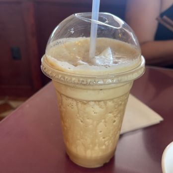 Pho Gia - Frozen Vietnamese coffee... made especially for us - Vietnamese Near Me - Milwaukie, Oregon