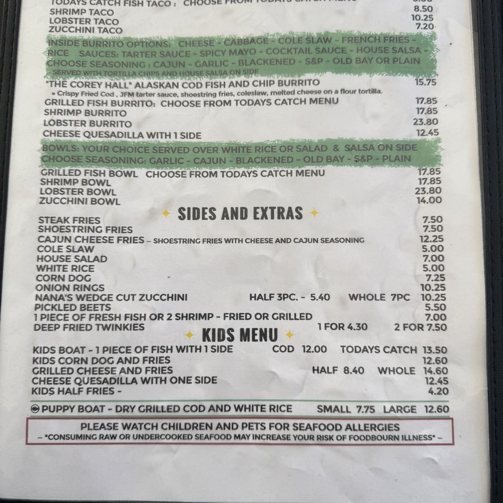 Jon's Fish Market - Seafood Markets Near Me - Dana Point, California