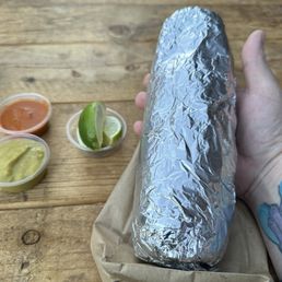 Carne Asada Burrito