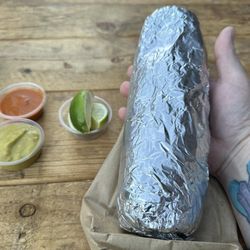 Carne asada Super Burrito