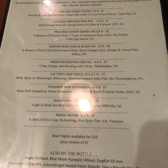Ventura's Offshore Cafe - Craft Beer menu - New American Near Me - Northfield, New Jersey