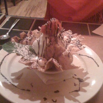 Mesa Azteca - Helado Frito (Fried Ice Cream) - Mexican Near Me - Brooklyn, New York