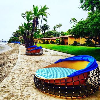 Bahia Resort Hotel - This was a perfect spot to watch the sunset - San Diego, CA