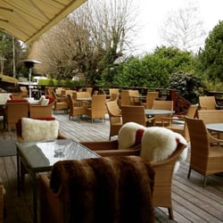 Hôtel Ermitage - La terrasse