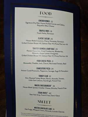 Menu photo 4 The Lounge Anaheim, CA Menu photo 4 The Lounge Anaheim, CA