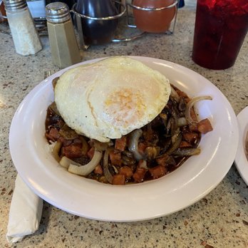 Eggs 'n Things Ko Olina - Hawaiian style loco moco - American Near Me - Kapolei, Hawaii Eggs 'n Things Ko Olina - Hawaiian style loco moco - American Near Me - Kapolei, Hawaii
