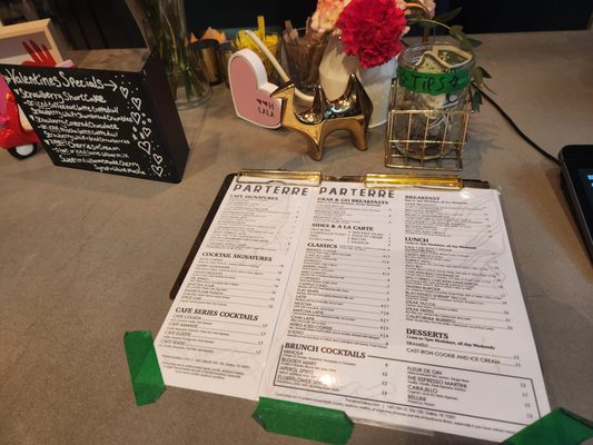 Menu photo 3 Parterre Dallas, TX Menu photo 3 Parterre Dallas, TX