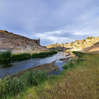 Hot Creek Geologic Site - Sept 2019 - Lakes Near Me - Mammoth Lakes, California
