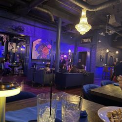 The Russell - Front area you see when you walk in (not in picture: bar to the right and one further in on the left)
