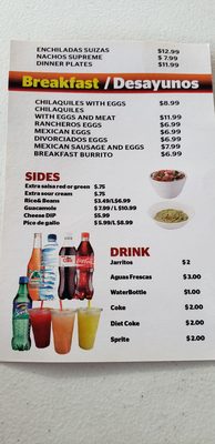 Menu photo 2 Nando's Taqueria Englewood, FL Menu photo 2 Nando's Taqueria Englewood, FL