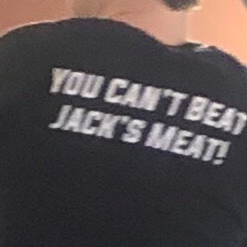 Jack's BBQ - SoDo - The shirt to server was wearing. Really nice guy, didn't catch his name (sorry). - Barbeque Near Me - Seattle, Washington Jack's BBQ - SoDo - The shirt to server was wearing. Really nice guy, didn't catch his name (sorry). - Barbeque Near Me - Seattle, Washington
