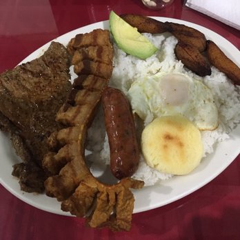 Colombia La Bella - Bandeja Paisa - Colombian Near Me - Longwood, Florida