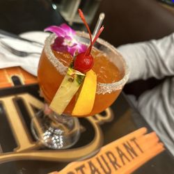 Salina’s Mexican Restaurant - Spicy Mango Margarita